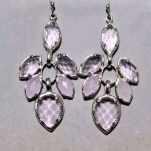 Kendra Scott Pink Jeanine Earrings